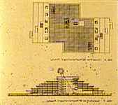 507-0646 plattegrond piramide van welk gebouw?,