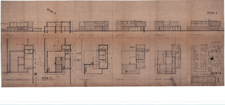 507-1630 Bestektekening woonhuis aan de Pijnsweg 28 in Heerlen. In opdracht van Laurens Bisscheroux., 19 februari 1964