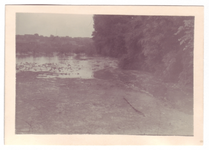 187 Overstroming Caumerbeek in Heerlen., 1958.
