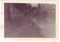 189 Overstroming Caumerbeek in Heerlen., 1958.