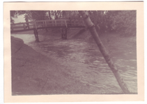 190 Overstroming Caumerbeek in Heerlen., 1958.