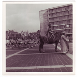 210 Optreden verkenners St. Jorisband in Heerlen., 04-05-1963.