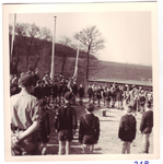 218 Viering St. Jorisdag in Schaesberg., 21-04-1964.