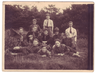 221 Scoutingweekend op de Brunssummerheide in Heerlen., 1928.