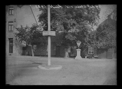 245 Kruispunt oppen Linge in Heerlen., 1933.