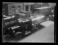 362 Tankwagen in Heerlen., ca. 1930.