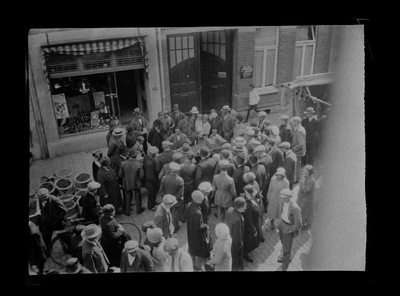 378 Marktdag in Heerlen., ca. 1930.