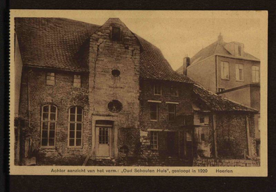 436. Schoutenhuis in Heerlen., 1915