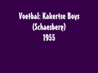 9 Voetbal Kakertse Boys, Schaesberg