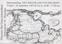 6 'Tentoonstelling Het Bovenland van Heusden 19 april - 28 september 1997 Museum Het Gouverneurshuis'