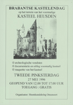 7 'Brabantse Kastelendag op het terrein van het voormalige kasteel Heusden Tweede Pinksterdag 27 mei 1996'
