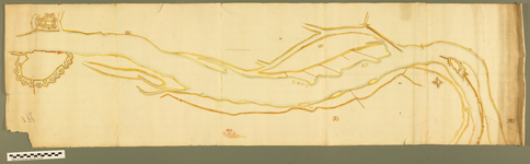 794 Rijn, van Emmerik stroomafwaarts tot voorbij Schenkenschans (afsplitsing Waal), 1642-01-01