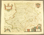 173 Zutphaniae comitatus sive Ducatus Gelriae. Tetrarchia Zutphaniensis Graafschap Zutphen, 1771-01-01