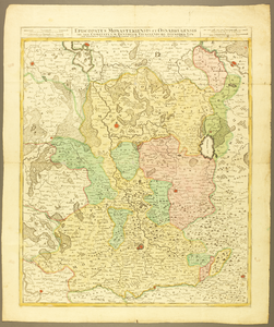 175 Episcopatus Monasteriensis et Osnabrugensis etc Graafschappen en bisdommen van Munster en Osnabruck, 1771-01-01