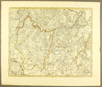 182 Novissima Comitatus Zutphaniae, totiusque fluminis Isulae Descripto Diverse kaarten van Gelderland, Overijssel, ...