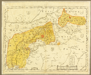 196 Zonder titel Graafschappen en staten, Bentheim, Steinfurt en naburige., 1771-01-01