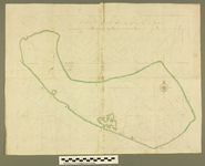 71 Curacao. Manuscriptkopie, originele kaart bevindt zich in collectie Nationaal Archief, 1634-01-01