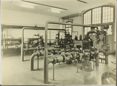 207 Interieur Gasfabriek., 01-01-1950 - 01-01-1970