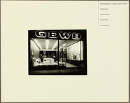 226 GEWB infocentrum in de Nieuwstraat., 01-10-1970 - 30-10-1970