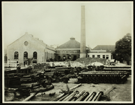 300 Oude Gasfabriek met wasserij en kantoor., 01-01-1890 - 01-01-1911