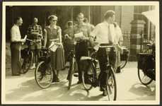 328 Oriënteringstocht per fiets ter ere van 100 jaar Gasfabriek., 01-10-1958 - 31-10-1958