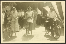 334 Oriënteringstocht per fiets ter ere van 100 jaar Gasfabriek., 01-10-1958 - 31-10-1958