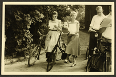 335 Oriënteringstochtper fiets ter ere van 100 jaar Gasfabriek., 01-10-1958 - 31-10-1958