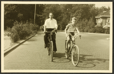 336 Oriënteringstocht per fiets ter ere van 100 jaar Gasfabriek., 01-10-1958 - 31-10-1958