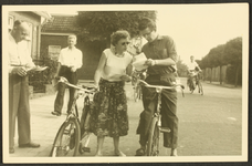 342 Oriënteringstocht per fiets ter ere van 100 jaar Gasfabriek., 01-10-1958 - 31-10-1958