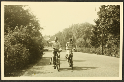 344 Oriënteringstocht per fiets ter ere van 100 jaar Gasfabriek., 01-10-1958 - 31-10-1958
