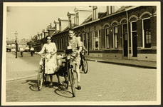 347 Oriënteringstocht per fiets ter ere van 100 jaar Gasfabriek., 01-10-1958 - 31-10-1958