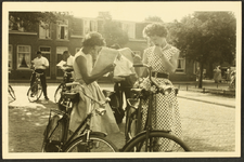 349 Oriënteringstocht per fiets ter ere van 100 jaar Gasfabriek., 01-10-1958 - 31-10-1958