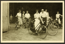 356 Oriënteringstocht per fiets ter ere van 100 jaar Gasfabriek., 01-10-1958 - 31-10-1958