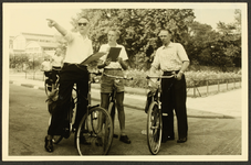 361 Oriënteringstocht per fiets ter ere van 100 jaar Gasfabriek., 01-10-1958 - 31-10-1958