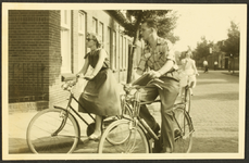362 Oriënteringstocht per fiets ter ere van 100 jaar Gasfabriek., 01-10-1958 - 31-10-1958