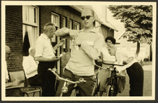 363 Oriënteringstocht per fiets ter ere van 100 jaar Gasfabriek., 01-10-1958 - 31-10-1958