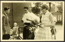 364 Oriënteringstocht per fiets ter ere van 100 jaar Gasfabriek., 01-10-1958 - 31-10-1958