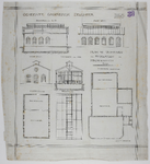 582 Plan voor het verbouwen der Recelateur en Machinekamer, 02-02-1907