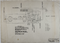 601 Overzicht leidingen in apparatengebouw (Reliefhouder), 24-10-1957