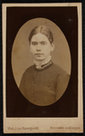 1820 -18 Portret van een vrouw. In ovaal., 01-01-1868 - 01-01-1891
