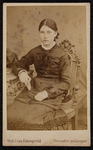 1820 -19 Portret van een vrouw., 01-01-1868 - 01-01-1891