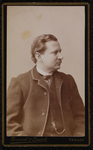 1820 -2 Portret van een man met snor., 01-01-1881 - 01-01-1904