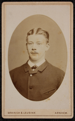 1820 -20 Portret van een man. In ovaal., 01-01-1881 - 01-01-1904