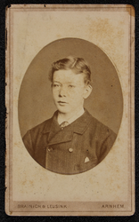 1820 -23 Portret van een jongen. In ovaal., 01-01-1881 - 01-01-1904