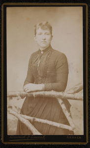 1820 -24 Portret van een vrouw., 01-01-1881 - 01-01-1904