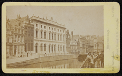 1821 -11 Amsterdam, Postkantoor aan de Nieuwezijds Voorburgwal., 01-01-1860 - 01-01-1870