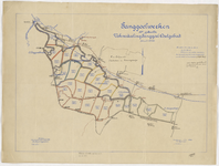 4041 Tangoelwerken 10e gedeelte vakverdeeling Tanggoel Oostgebied. Behoort bij schrijven 26-06-1925 nummer 57 van de ...