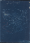 4053 Overzichts kaart van Djember en omstreken Aanvulling: behoort bij schr. H.A., 21-03-1925