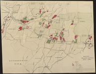 4061 Areaalkaart Administratie Gambirono Bijgehouden tot 1956, 28-09-1955