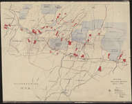 4070 Areaalkaart Administratie 'Gambirono' Bijgehouden tot 1957